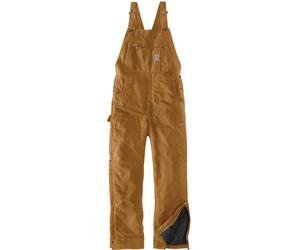 Carhartt Firm Duck Insulated BIB En general, marrón, tamaño XL para Hombres