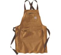 Delantal Carhartt Firm Duck Apron Marrón Talla única