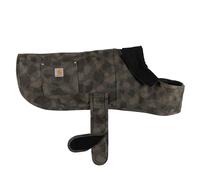 Carhartt Firm Insulated Dog Chore Coat Abrigo DE Camuflaje para Perro, Tarmac/Duck Camo, S Niños Bebes