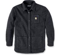 Carhartt Lose Fit Fleece Chaqueta de señora, negro, tamaño S para Mujer