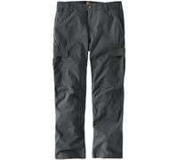 Carhartt Force Broxton Cargo Pantalones, azul oscuro, Talla 33