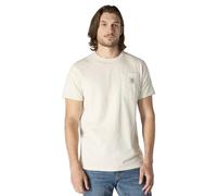 Carhartt Force Relaxed Fit Midweight Short Sleeve Pocket Camiseta, beige, tamaño L para Hombres