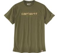 Carhartt Force Camiseta S/S Logo Graphic 106653 S
