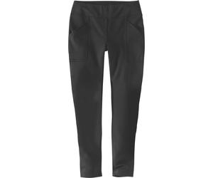 Carhartt Force Cold Weather Leggings de señoras, negro, Talla XL