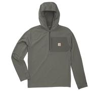 Carhartt Force Ironwood Relaxed Half-Zip Sudadera, oliva/verde, Talla M