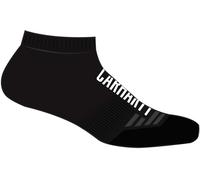 Carhartt Force Midweight Logo Low Cut Calcetines (3 pares), negro, tamaño L para Hombres