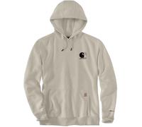 Carhartt Force Logo Sudadera, blanco/beige, Talla L