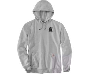 Carhartt Force Logo Sudadera, gris, Talla L