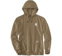 Carhartt Force Logo Sudadera, marrón/gris, Talla 2XL