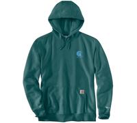 Carhartt Force Logo Sudadera, turquesa/azul, Talla M