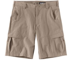 Carhartt Force Madden Ripstop Cargo Pantalones cortos, beige, Talla 31