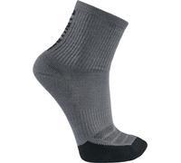 Carhartt Force Midweight Logo Short Crew Calcetines (3 pares), gris/negro, Talla L