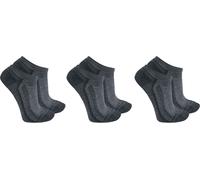 Carhartt Force Midweight Low Cut Sock 3 Pack Negro EUR XL