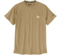 Carhartt Force Relaxed Camiseta, Arena, Talla M