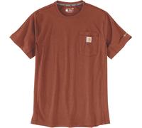 Carhartt Force Relaxed Camiseta, cobre, Talla S