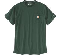 Carhartt Force Relaxed Camiseta, verde, Talla XL
