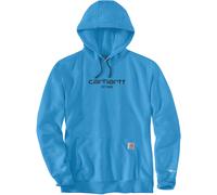 Carhartt Force Relaxed Fit Lightweight Logo Graphic Sudadera, Azul, Talla XXL