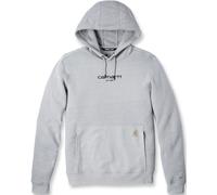 Carhartt Force Relaxed Fit Lightweight Logo Graphic Sudadera, gris, tamaño 2XL para Hombres