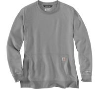 Carhartt Force Relaxed Fit Lightweight Sudadera de dama, gris, Talla L