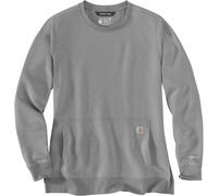 Carhartt Force Relaxed Fit Lightweight Sudadera de dama, gris, Talla XS