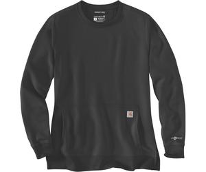 Carhartt Force Relaxed Fit Lightweight Sudadera de dama, negro, Talla L