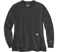 Carhartt Force Relaxed Fit Lightweight Sudadera de dama, negro, Talla M