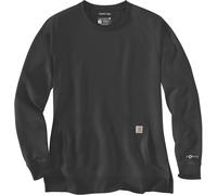 Carhartt Force Relaxed Fit Lightweight Sudadera de dama, negro, tamaño XS para Mujer