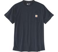 Carhartt Force Relaxed Fit Midweight Pocket Camiseta, tamaño S para Hombres