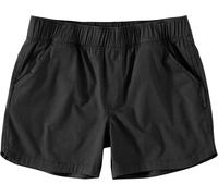 Carhartt Force Ripstop Pantalones cortos femeninos, negro, Talla XS