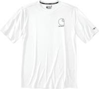 Camiseta carhartt outdoor love of labor s/s hombre blanco S