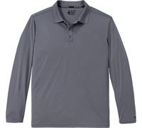 Carhartt Force Sun Defender Relaxed LS Logo Camiseta de polo, Colores del acero, Talla 2XL