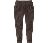 Carhartt Force Utility Damas Leggings, gris oscuro, Talla XS