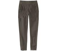 Carhartt Force® Utility Ladies Legging, marrón, Talla XS