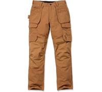 Carhartt Full Multi Pocket, pantalones cargo W32/L28 male Marrón