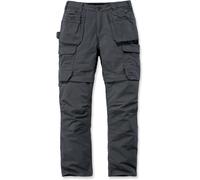Carhartt Full Multi Pocket, pantalones cargo W34/L28 male Gris Oscuro