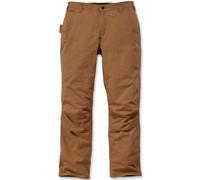 Carhartt Full Swing Steel Double Front Pantalones, marrón, Talla 42