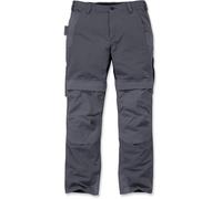Carhartt Full Swing Steel Multi Pocket Pantalones, gris oscuro, Talla 42