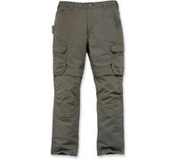 Carhartt Full Swing Steel Pantalones del cargo, asfalto, Talla 32