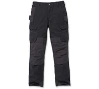 Carhartt Full Swing Steel Pantalones del cargo, negro, Talla 32
