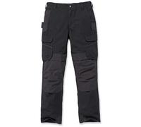 Carhartt Full Swing Steel Pantalones del cargo, negro, Talla 34
