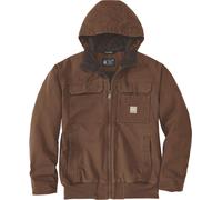 Carhartt Full Swing Washed, chaqueta textil M male Marrón Oscuro