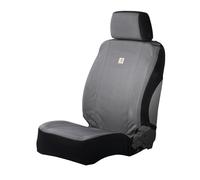 Carhartt Fundas de Asiento universales de Lona de Nailon Ajustadas, protección de Asiento Duradera con Protector de Lluvia, Talla única, Grava