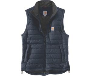 Carhartt Gilliam Chaleco, azul oscuro, Talla L