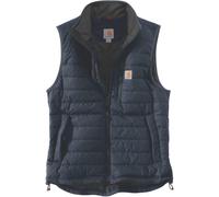Carhartt Gilliam Chaleco, azul oscuro, Talla S