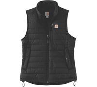 Carhartt Gilliam Chaleco de dama, negro, Talla XL