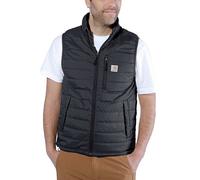 Carhartt Gilliam Chaleco, gris oscuro, Talla M