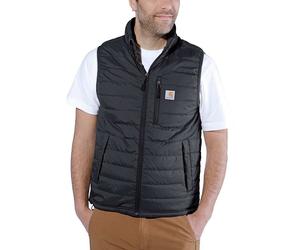 Carhartt Gilliam Chaleco, gris, tamaño 2XL para Hombres