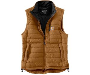Carhartt Gilliam Chaleco, marrón, Talla M