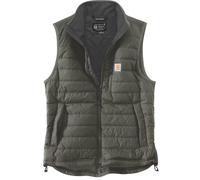 Carhartt Gilliam Chaleco, verde, Talla M