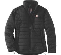 Carhartt Gilliam Chaqueta de dama, negro, Talla XL
